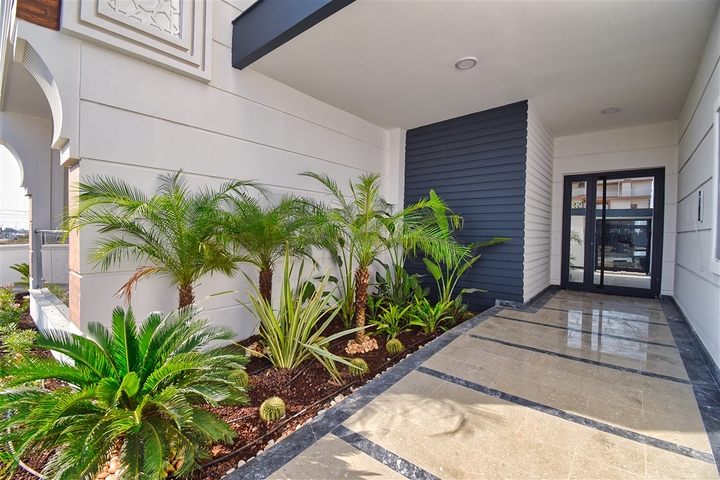 مشروع استثماري للبيع هو مبنى في منطقة التينتاس-أنطاليا