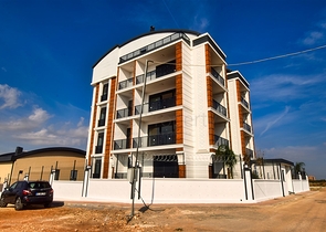 مشروع استثماري للبيع هو مبنى في منطقة التينتاس-أنطاليا