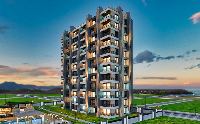 مشروع استثماري في منطقة التينتاس-أنطاليا