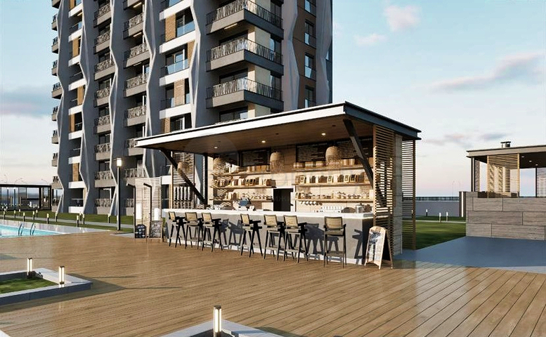 مشروع استثماري في منطقة التينتاس-أنطاليا