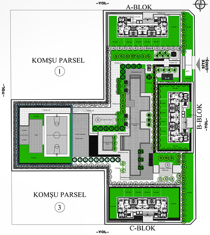 مشروع استثماري في منطقة التينتاس-أنطاليا