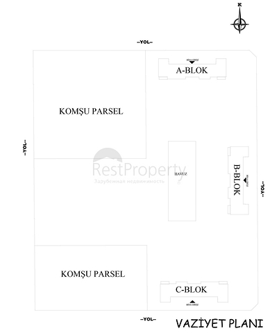 مشروع استثماري في منطقة التينتاس-أنطاليا