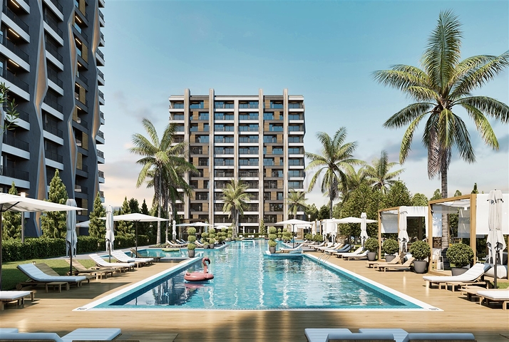 مشروع استثماري في منطقة التينتاس-أنطاليا