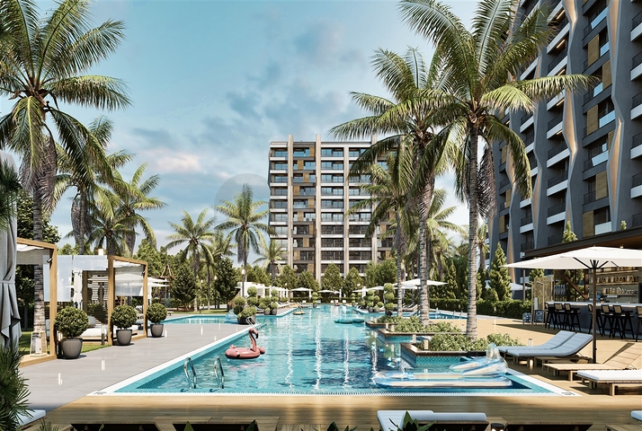 مشروع استثماري في منطقة التينتاس-أنطاليا