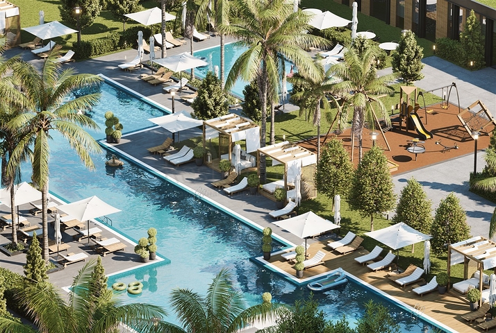 مشروع استثماري في منطقة التينتاس-أنطاليا