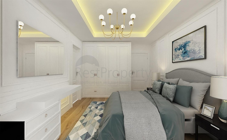 مشروع استثماري في منطقة كيبيز-أنطاليا 