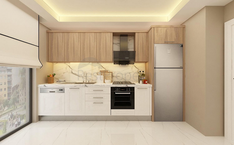 مشروع استثماري في منطقة كيبيز-أنطاليا 