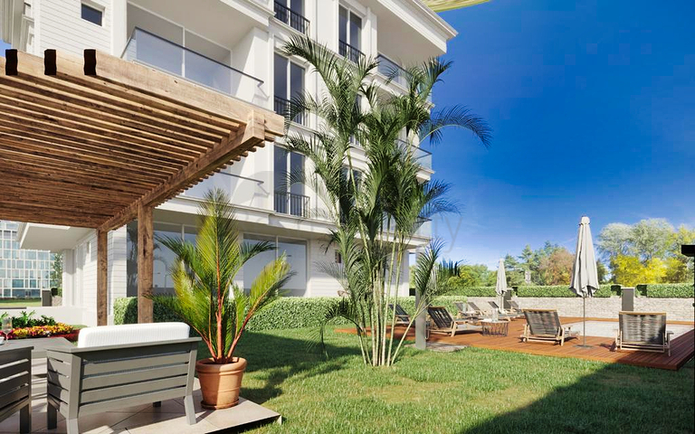 مشروع استثماري في منطقة كيبيز-أنطاليا 