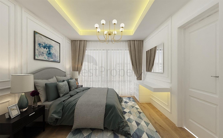 مشروع استثماري في منطقة كيبيز-أنطاليا 