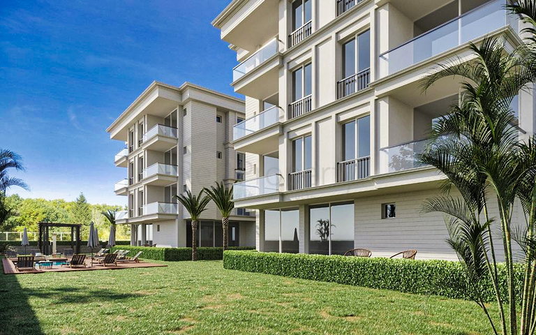 مشروع استثماري في منطقة كيبيز-أنطاليا 