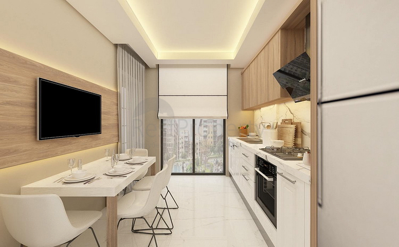 مشروع استثماري في منطقة كيبيز-أنطاليا 