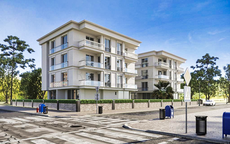 مشروع استثماري في منطقة كيبيز-أنطاليا 