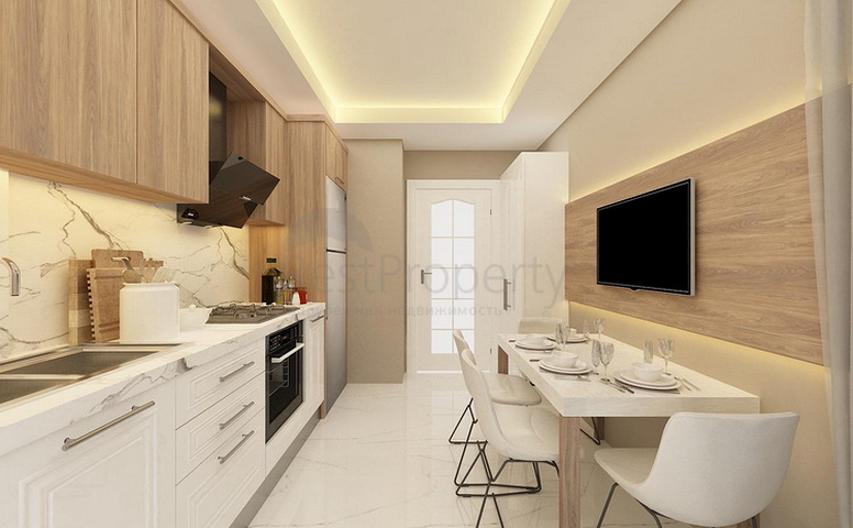 مشروع استثماري في منطقة كيبيز-أنطاليا 