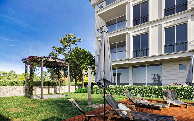 مشروع استثماري في منطقة كيبيز-أنطاليا 