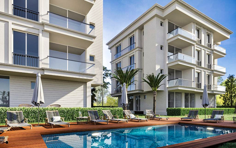 مشروع استثماري في منطقة كيبيز-أنطاليا 