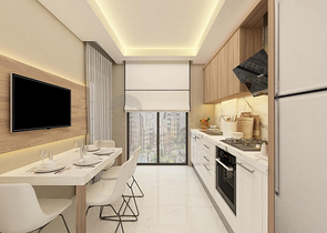 مشروع استثماري في منطقة كيبيز-أنطاليا 