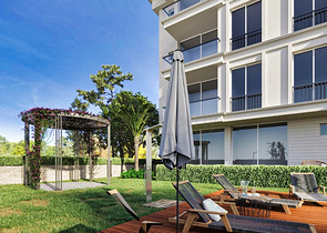 مشروع استثماري في منطقة كيبيز-أنطاليا 