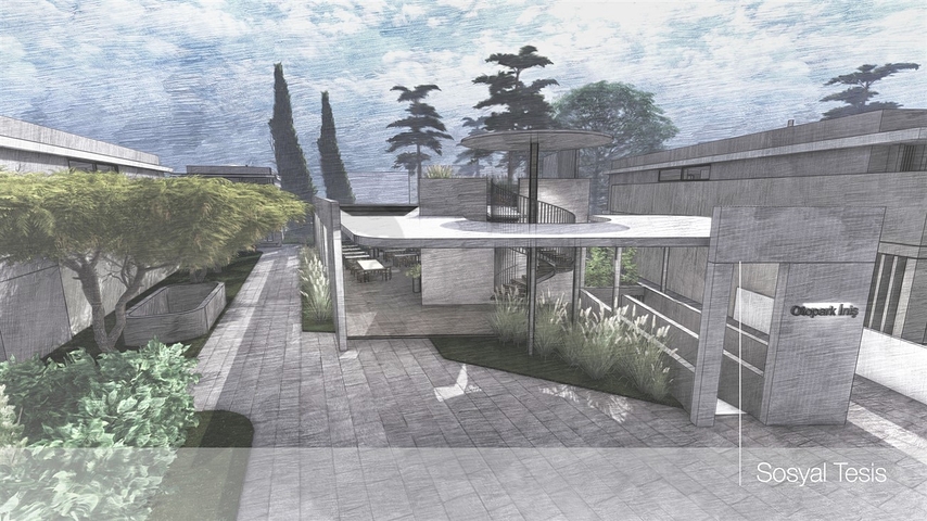 مشروع استثماري ، فلل في منطقة دوشيمالتي-أنطاليا