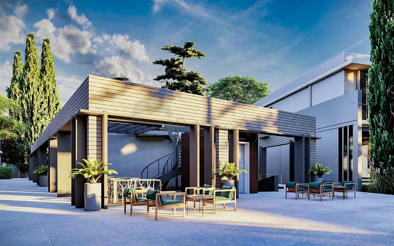 مشروع استثماري ، فلل في منطقة دوشيمالتي-أنطاليا