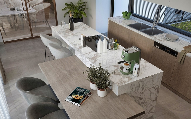 مشروع استثماري ، فلل في منطقة دوشيمالتي-أنطاليا