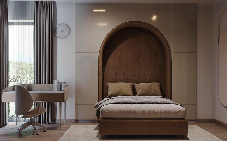 مشروع استثماري ، فلل في منطقة دوشيمالتي-أنطاليا