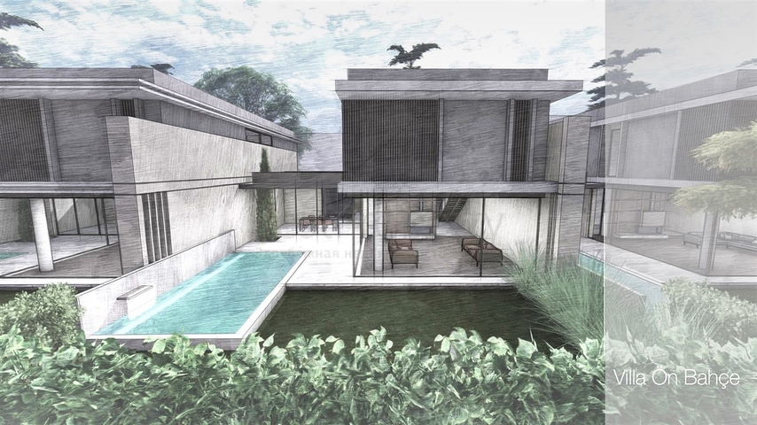 مشروع استثماري ، فلل في منطقة دوشيمالتي-أنطاليا