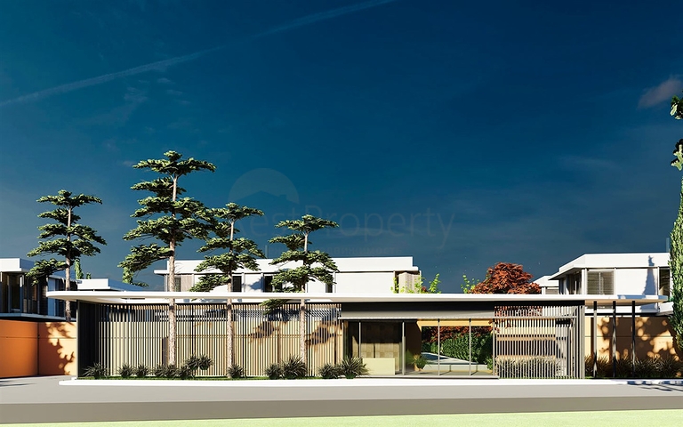 مشروع استثماري ، فلل في منطقة دوشيمالتي-أنطاليا