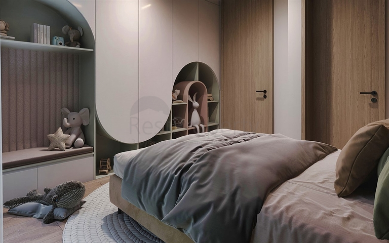 مشروع استثماري ، فلل في منطقة دوشيمالتي-أنطاليا