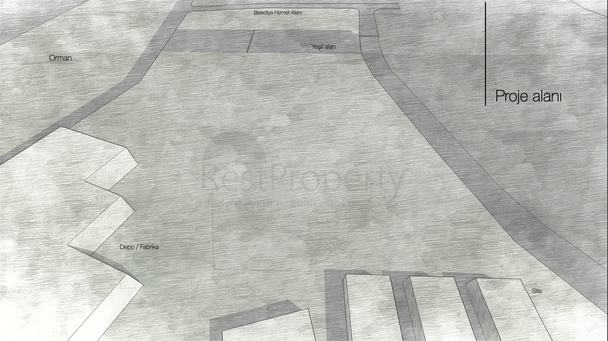 مشروع استثماري ، فلل في منطقة دوشيمالتي-أنطاليا