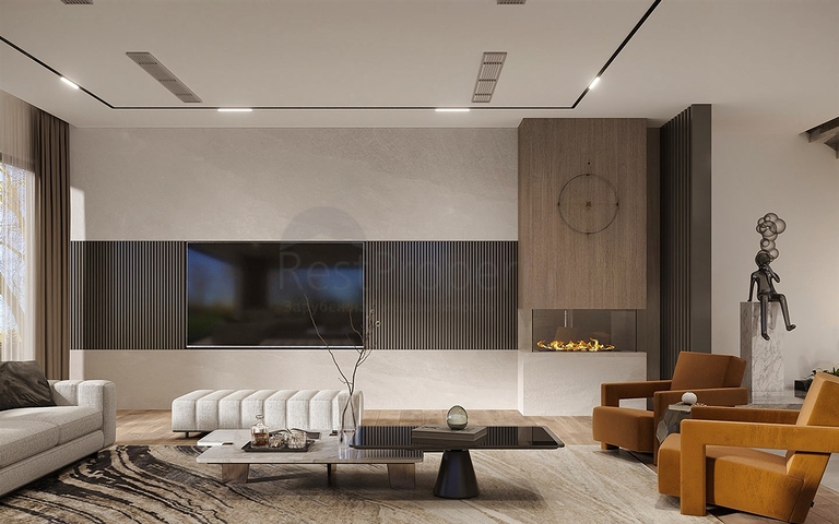 مشروع استثماري ، فلل في منطقة دوشيمالتي-أنطاليا