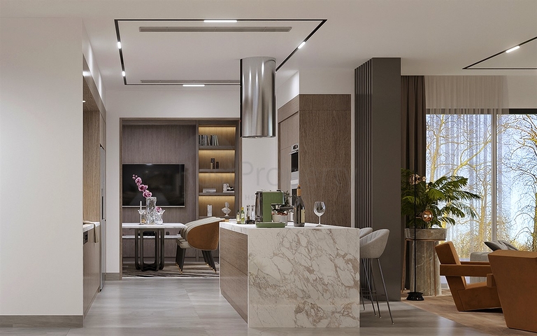 مشروع استثماري ، فلل في منطقة دوشيمالتي-أنطاليا