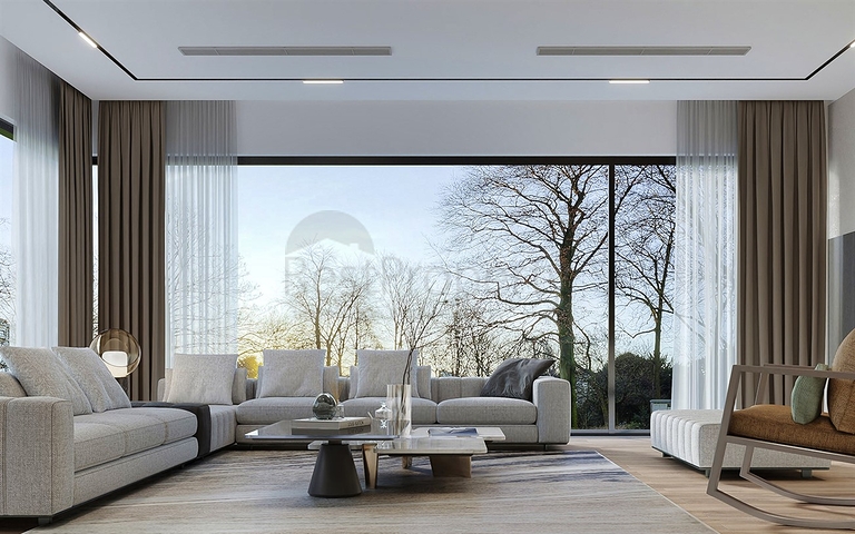 مشروع استثماري ، فلل في منطقة دوشيمالتي-أنطاليا