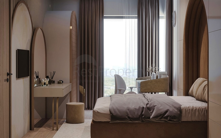 مشروع استثماري ، فلل في منطقة دوشيمالتي-أنطاليا