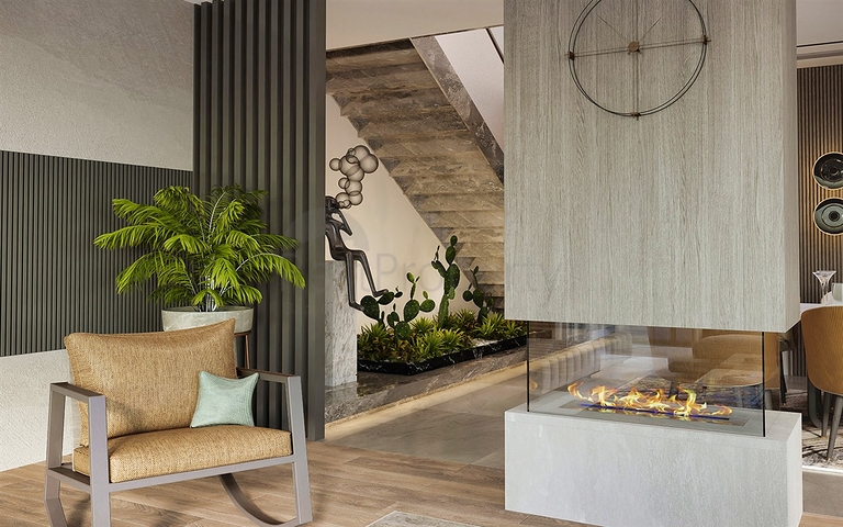 مشروع استثماري ، فلل في منطقة دوشيمالتي-أنطاليا