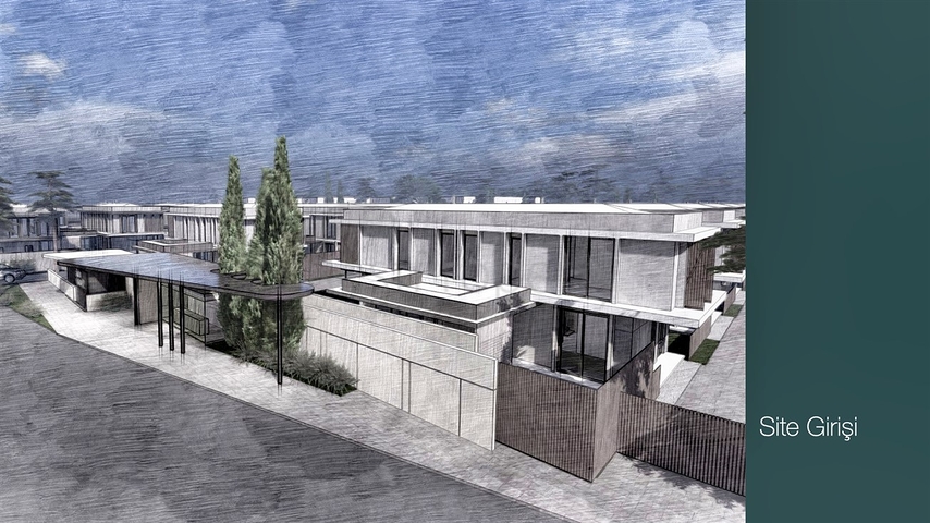 مشروع استثماري ، فلل في منطقة دوشيمالتي-أنطاليا