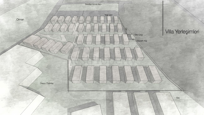 مشروع استثماري ، فلل في منطقة دوشيمالتي-أنطاليا