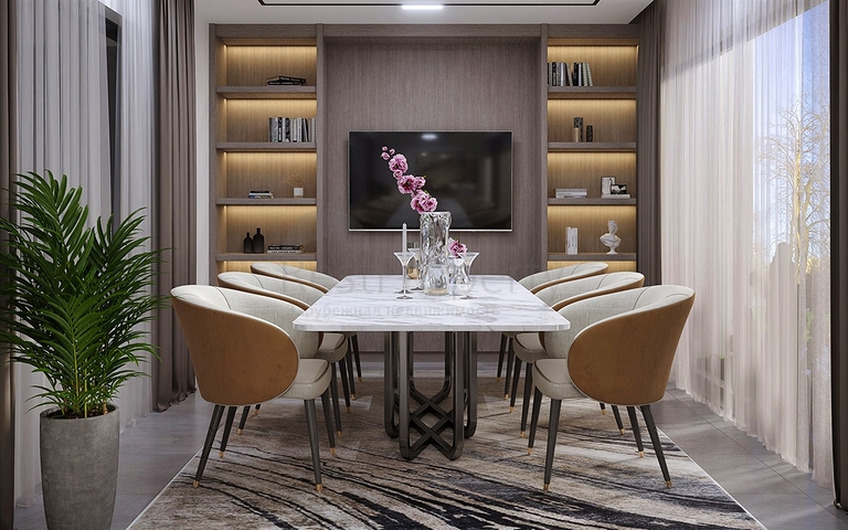 مشروع استثماري ، فلل في منطقة دوشيمالتي-أنطاليا