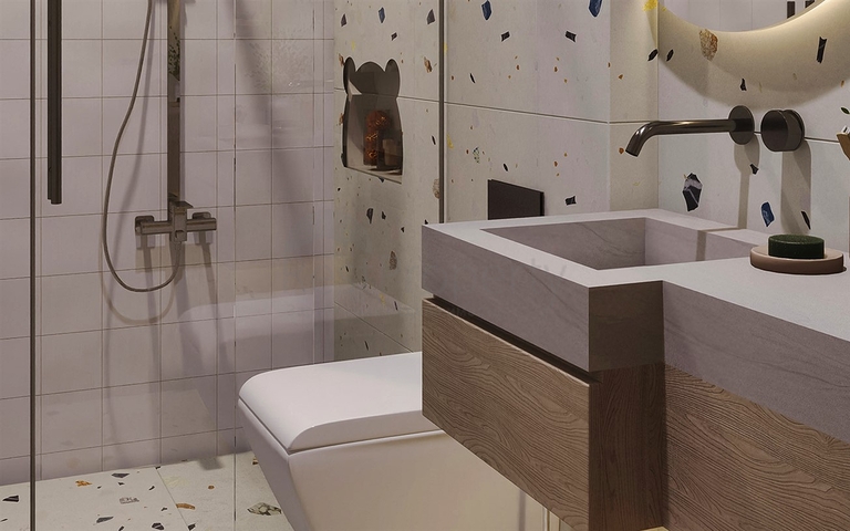 مشروع استثماري ، فلل في منطقة دوشيمالتي-أنطاليا