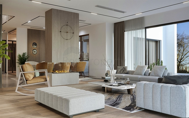 مشروع استثماري ، فلل في منطقة دوشيمالتي-أنطاليا