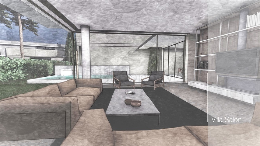 مشروع استثماري ، فلل في منطقة دوشيمالتي-أنطاليا