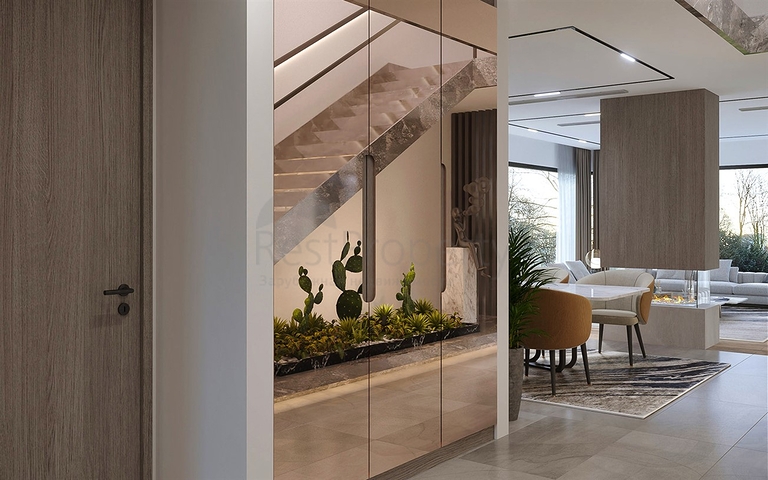 مشروع استثماري ، فلل في منطقة دوشيمالتي-أنطاليا