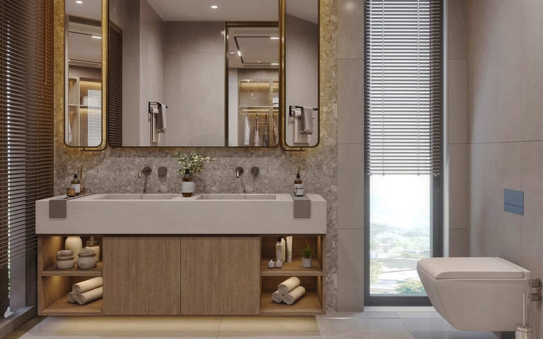 مشروع استثماري ، فلل في منطقة دوشيمالتي-أنطاليا