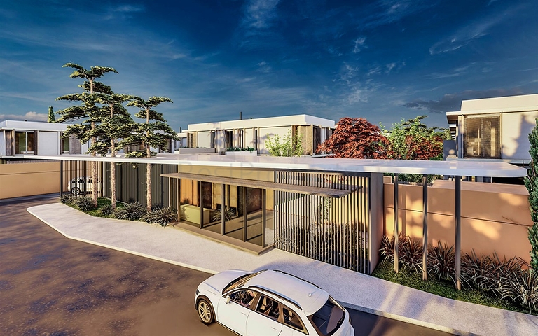 مشروع استثماري ، فلل في منطقة دوشيمالتي-أنطاليا