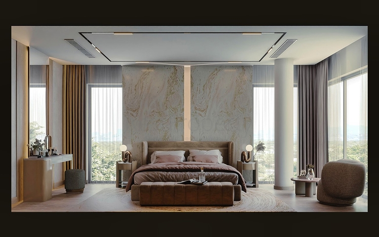 مشروع استثماري ، فلل في منطقة دوشيمالتي-أنطاليا