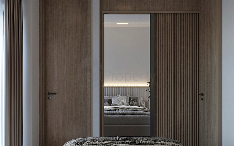 مشروع استثماري ، فلل في منطقة دوشيمالتي-أنطاليا