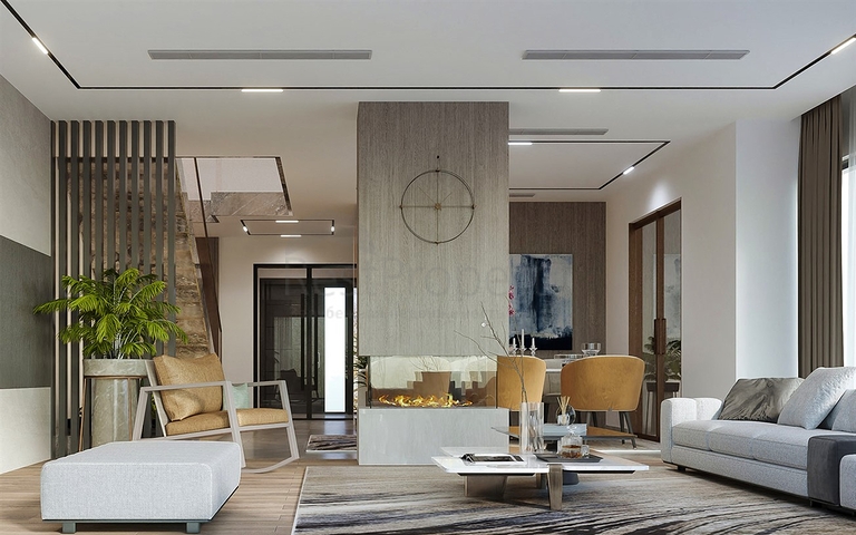 مشروع استثماري ، فلل في منطقة دوشيمالتي-أنطاليا