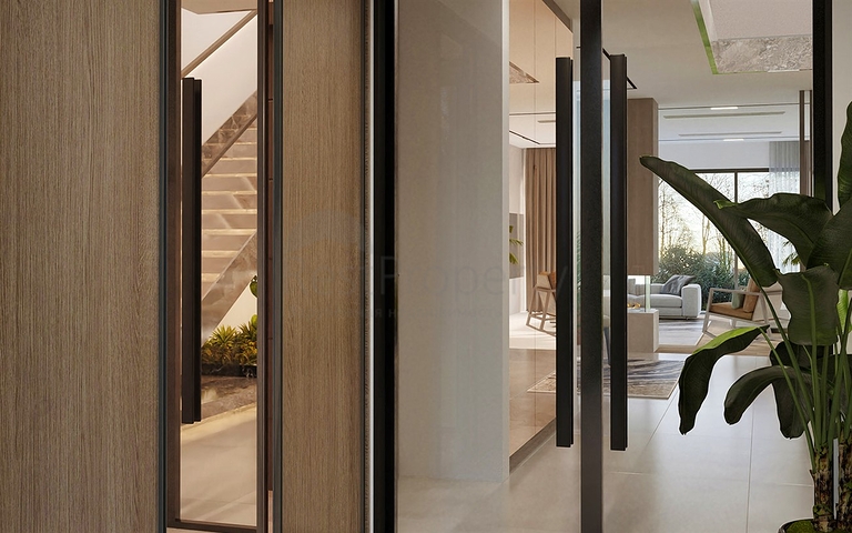 مشروع استثماري ، فلل في منطقة دوشيمالتي-أنطاليا