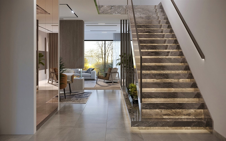 مشروع استثماري ، فلل في منطقة دوشيمالتي-أنطاليا