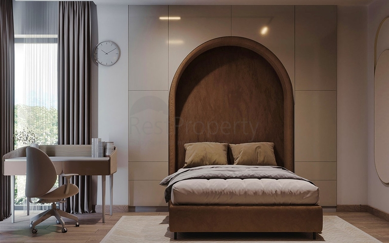 مشروع استثماري ، فلل في منطقة دوشيمالتي-أنطاليا