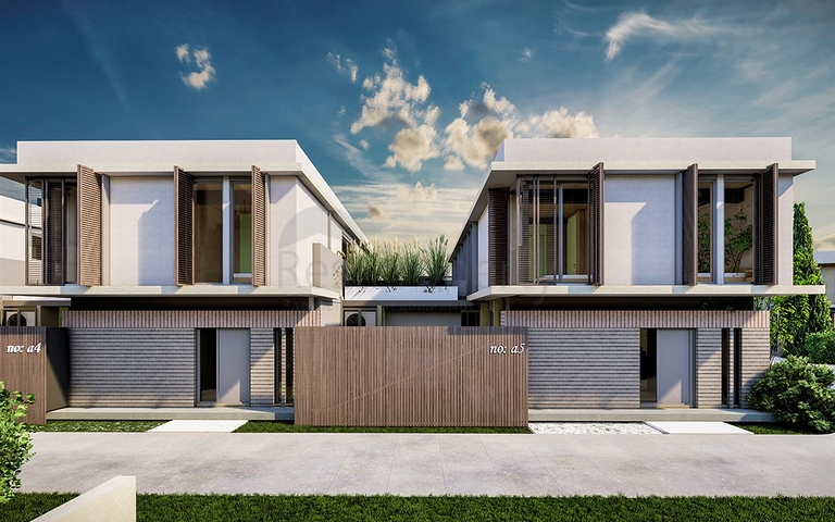 مشروع استثماري ، فلل في منطقة دوشيمالتي-أنطاليا